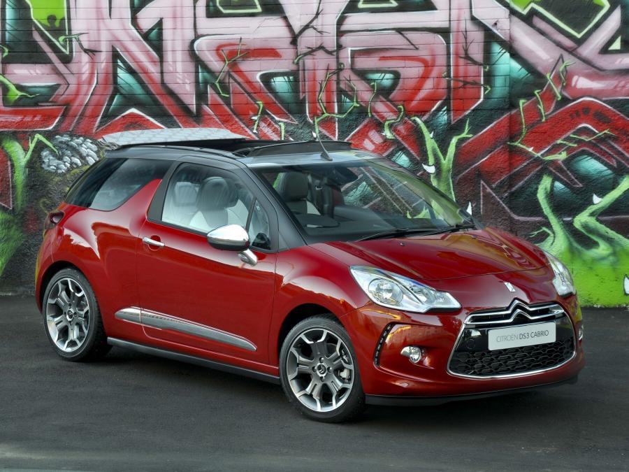  Citroen DS3 Cabrio 2013 года  (ZA) (фото 5 из 16)